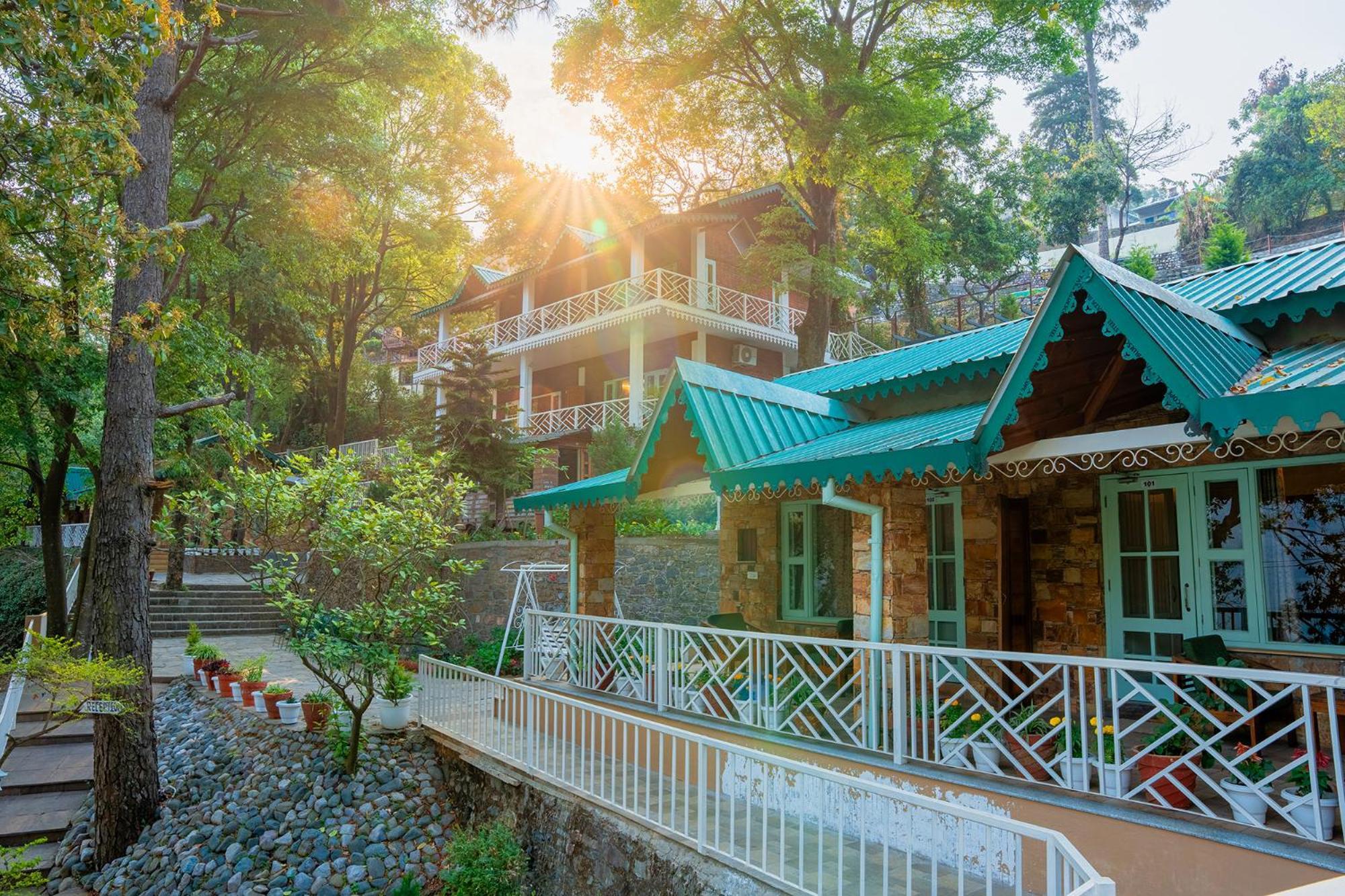 Malusara Retreat By The Lake Bhīm Tāl Kültér fotó