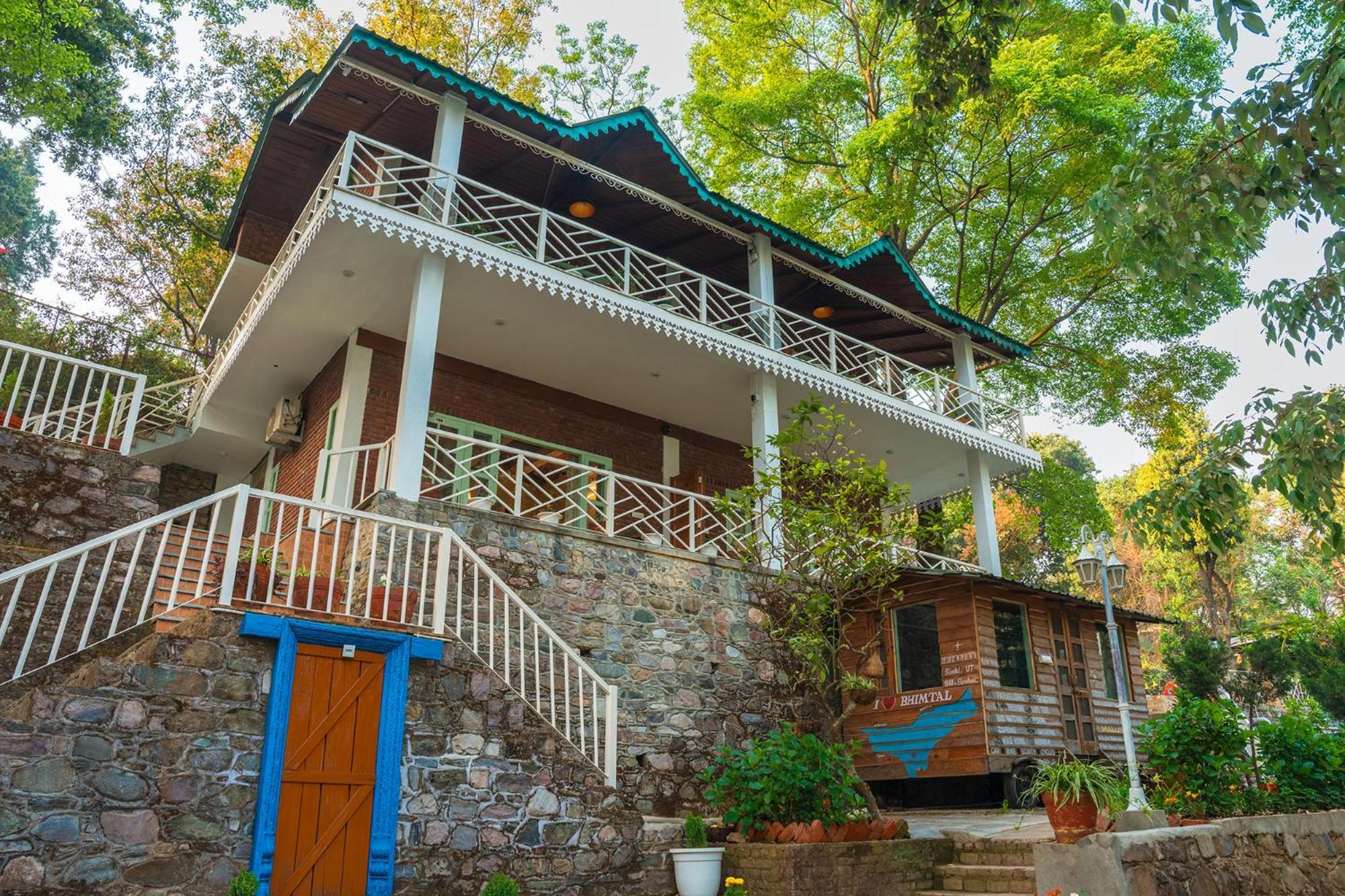 Malusara Retreat By The Lake Bhīm Tāl Kültér fotó