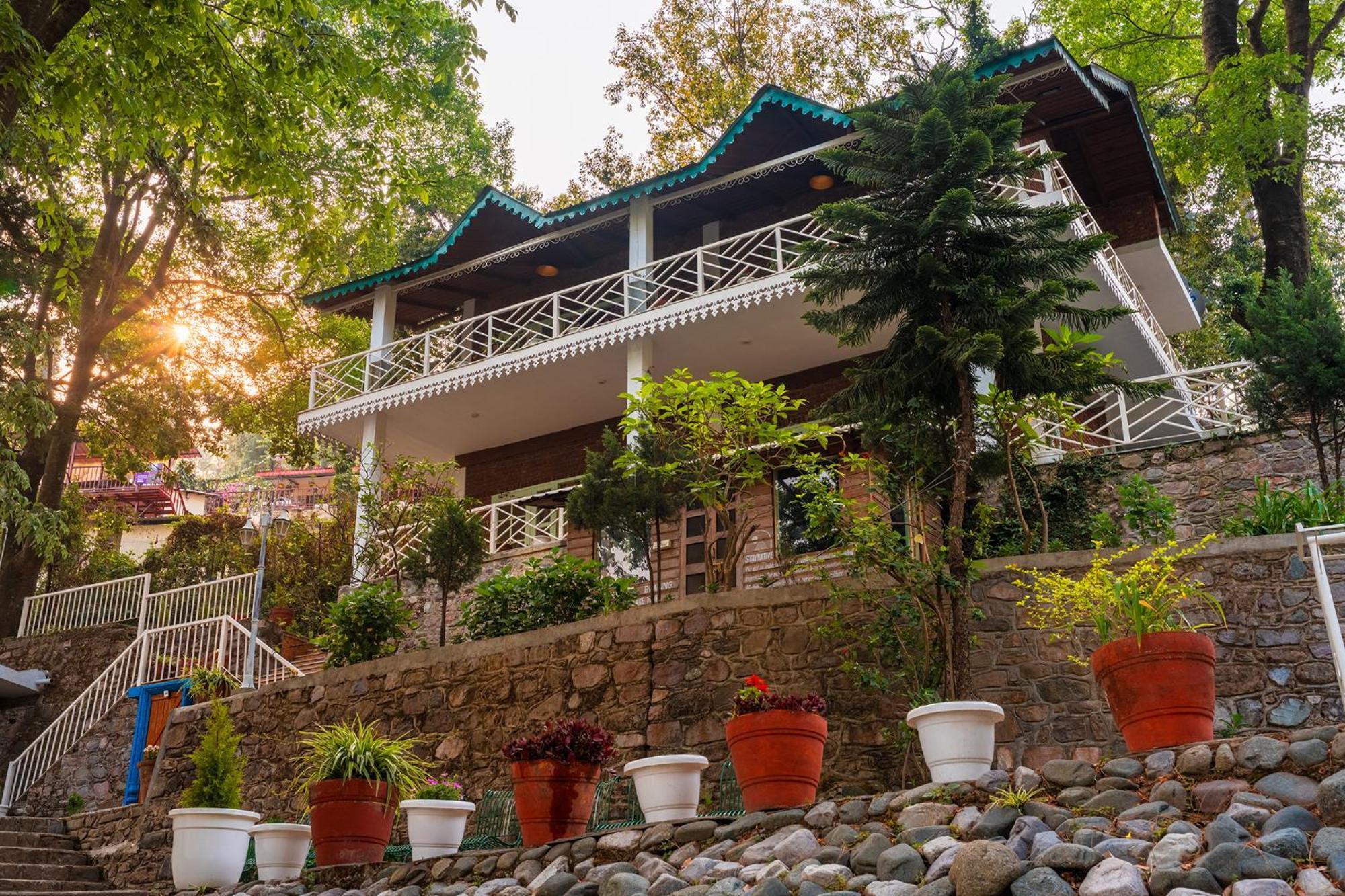 Malusara Retreat By The Lake Bhīm Tāl Kültér fotó