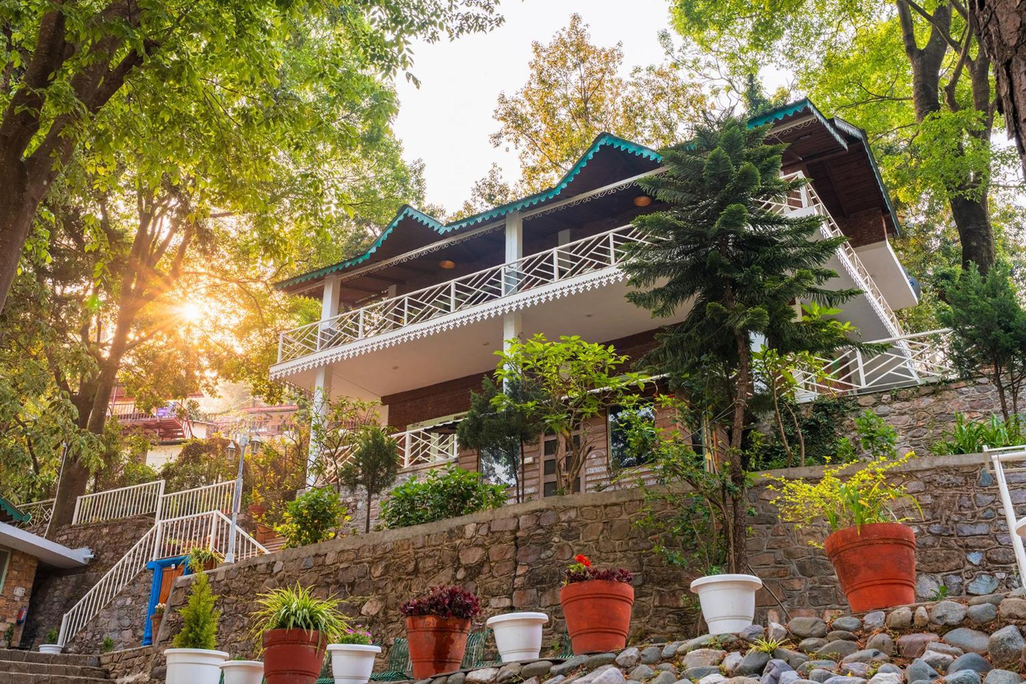 Malusara Retreat By The Lake Bhīm Tāl Kültér fotó